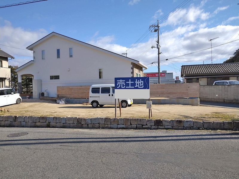 倉敷市西中新田土地 現地写真
