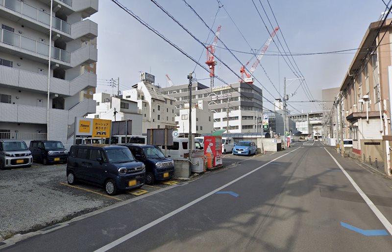 岡山市北区駅前町1丁目　土地29.73坪 現地写真