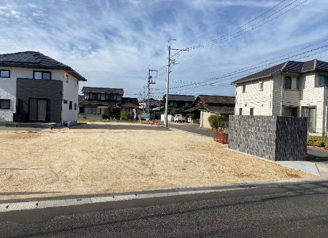 西阿知5区画② 現地写真
