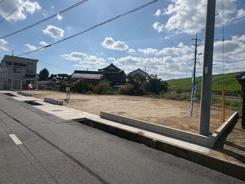 西阿知町西原土地3区画 現地写真