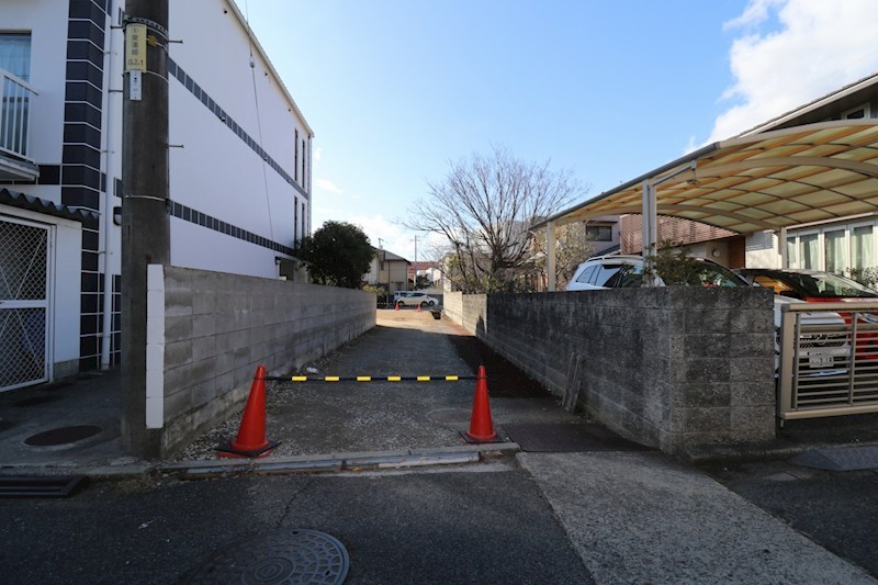 倉敷市大島　土地135坪！ 現地写真（前面道路含む現地写真）