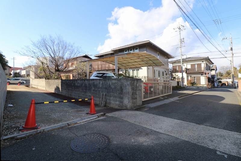 倉敷市大島　土地135坪！ 現地写真（前面道路含む現地写真）