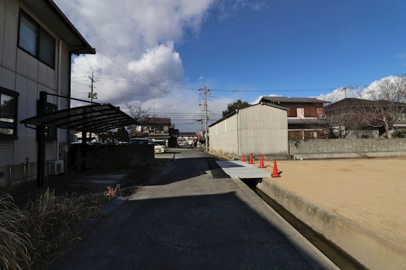 倉敷市大島　土地135坪！ 現地写真（前面道路含む現地写真）
