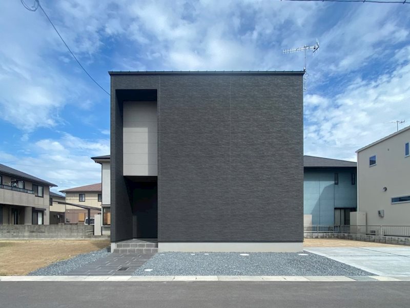 倉敷市連島町鶴新田(8号地)ナチュラルハウス 新築分譲住宅 現地写真