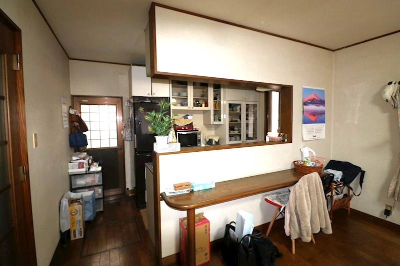 総社市井尻野173-2　中古住宅 内観写真（リビング）