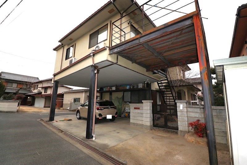 総社市井尻野173-2　中古住宅 現地写真