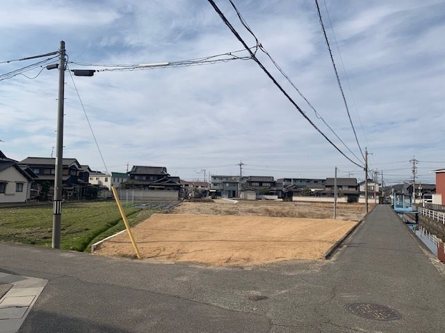 倉敷市中畝10丁目　土地 現地写真