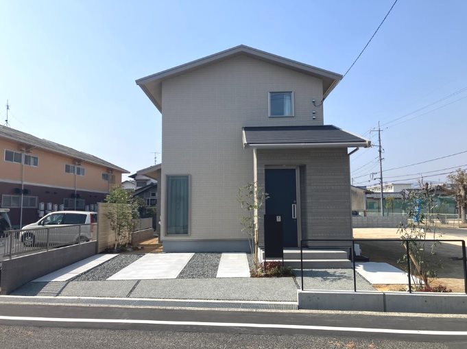 総社市中央1丁目 ミサワホーム新築建売住宅 現地写真