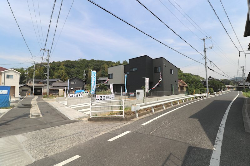 ルルーディア西坂≪1号棟≫全2棟 現地写真（前面道路含む現地写真）