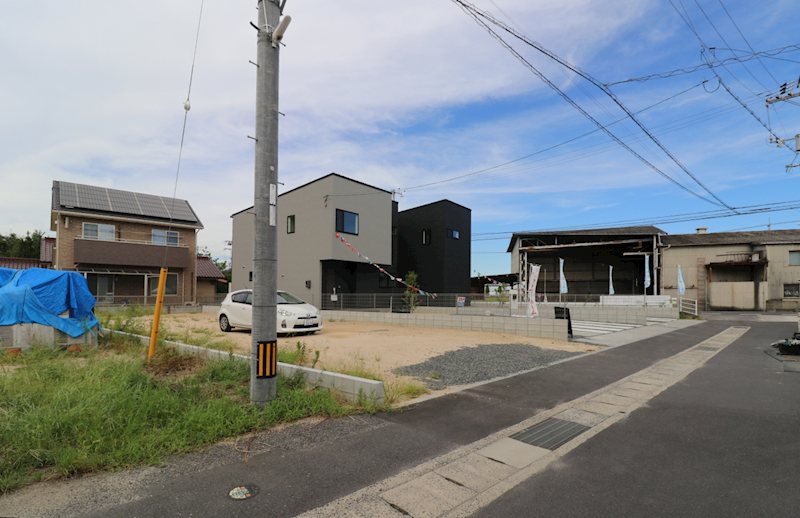 ルルーディア西坂≪1号棟≫全2棟 現地写真（前面道路含む現地写真）