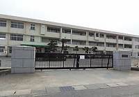 倉敷市中畝10丁目　土地 中学校