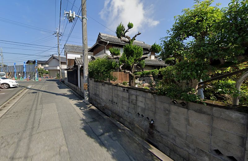 白楽町土地≪全2区画≫　２号地契約済 現地写真