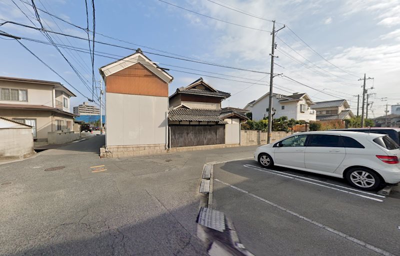 白楽町土地≪全2区画≫　２号地契約済 現地写真（前面道路含む現地写真）