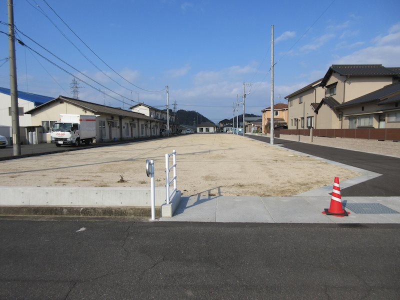 倉敷市玉島乙島分譲地　建築条件無し 現地写真