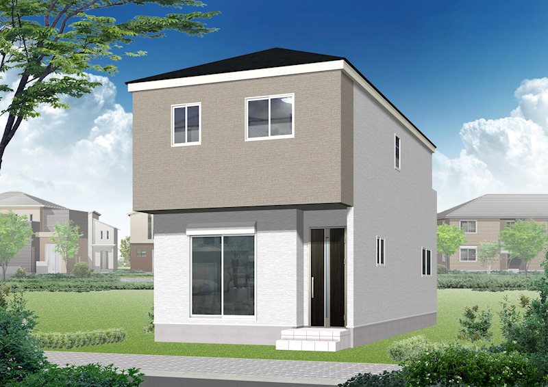 テラシエ倉敷市安江1期【全4棟】3号棟 (戸建｜居住用)の物件情報