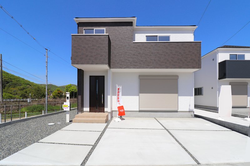 テラシエ岡山市北区一宮1期【全3棟】1号棟 現地写真