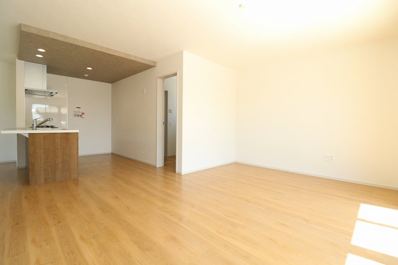 テラシエ岡山市北区一宮1期【全3棟】1号棟 内観写真（リビング）