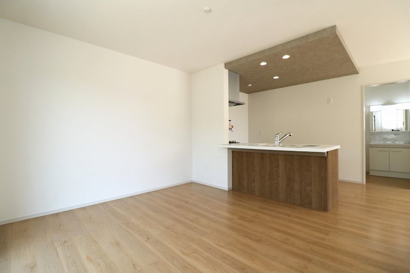 テラシエ岡山市北区一宮1期【全3棟】1号棟 内観写真（リビング）