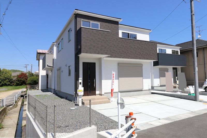 テラシエ岡山市北区一宮1期【全3棟】1号棟 現地写真