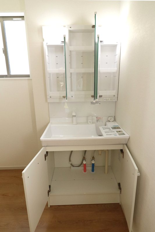 テラシエ岡山市北区一宮1期【全3棟】1号棟 内観写真（洗面台・洗面所）