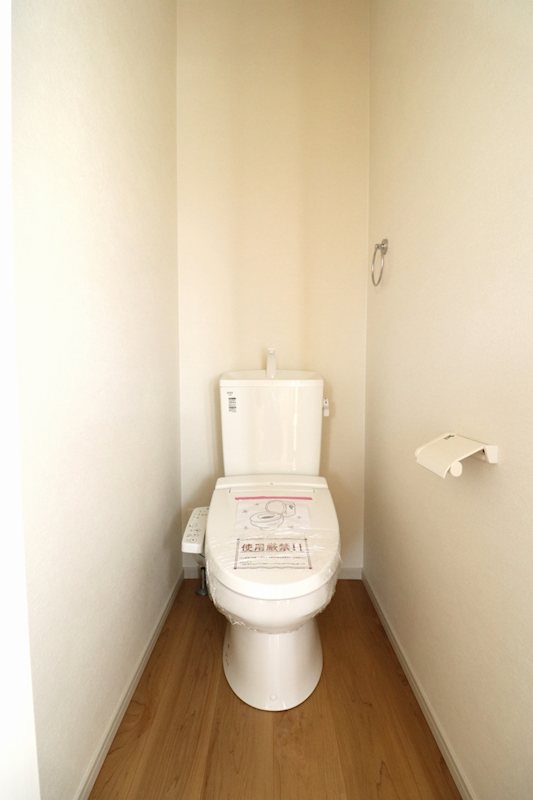 テラシエ岡山市北区一宮1期【全3棟】1号棟 内観写真（トイレ）