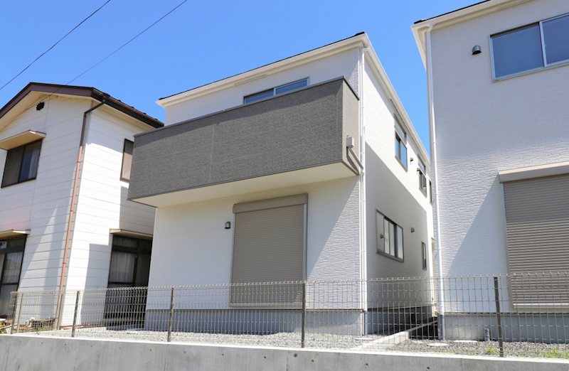 テラシエ岡山市北区一宮1期【全3棟】2号棟 現地写真