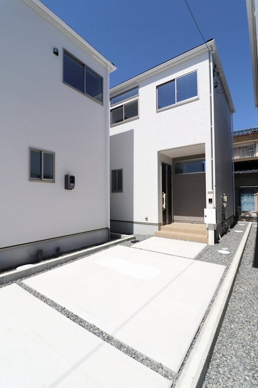 テラシエ岡山市北区一宮1期【全3棟】2号棟  現地写真