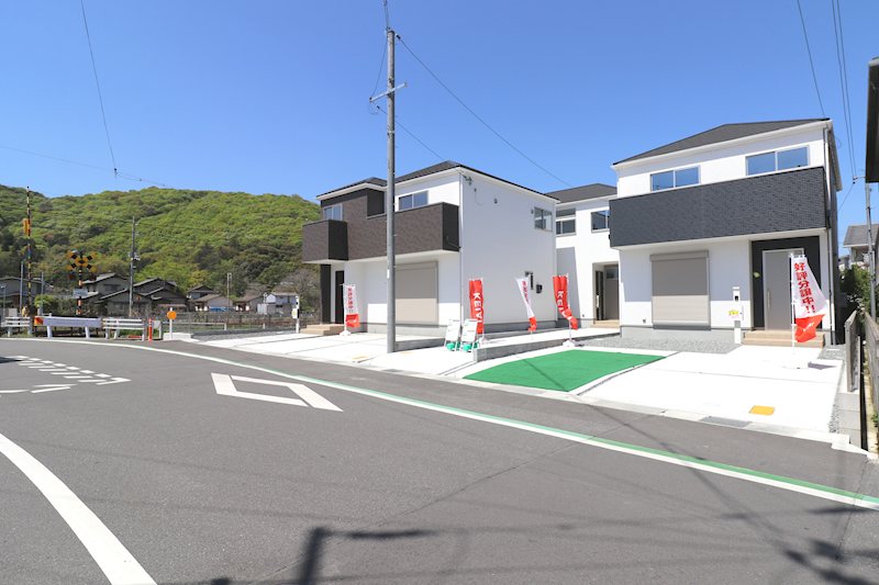 テラシエ岡山市北区一宮1期【全3棟】2号棟  分譲済街並み写真