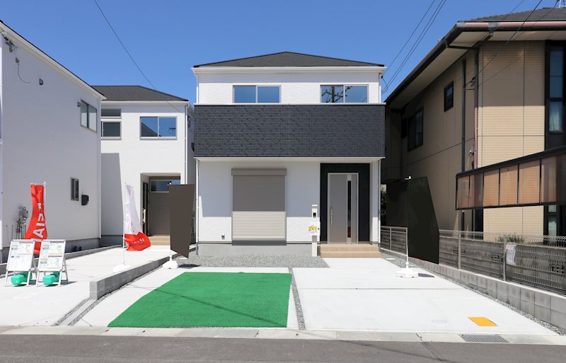 テラシエ岡山市北区一宮1期【全3棟】3号棟 現地写真