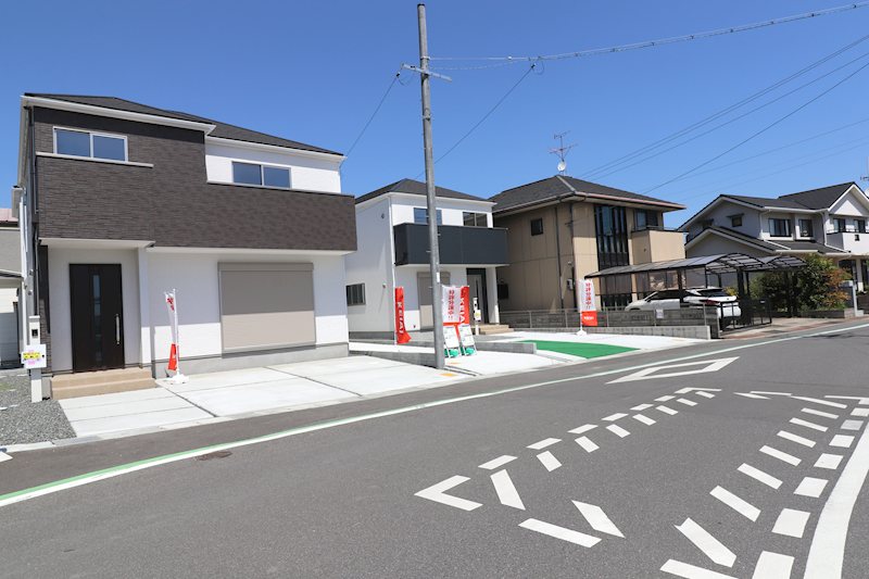 テラシエ岡山市北区一宮1期【全3棟】3号棟   分譲済街並み写真