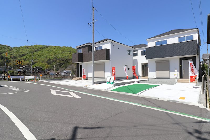 テラシエ岡山市北区一宮1期【全3棟】3号棟   現地写真（前面道路含む現地写真）