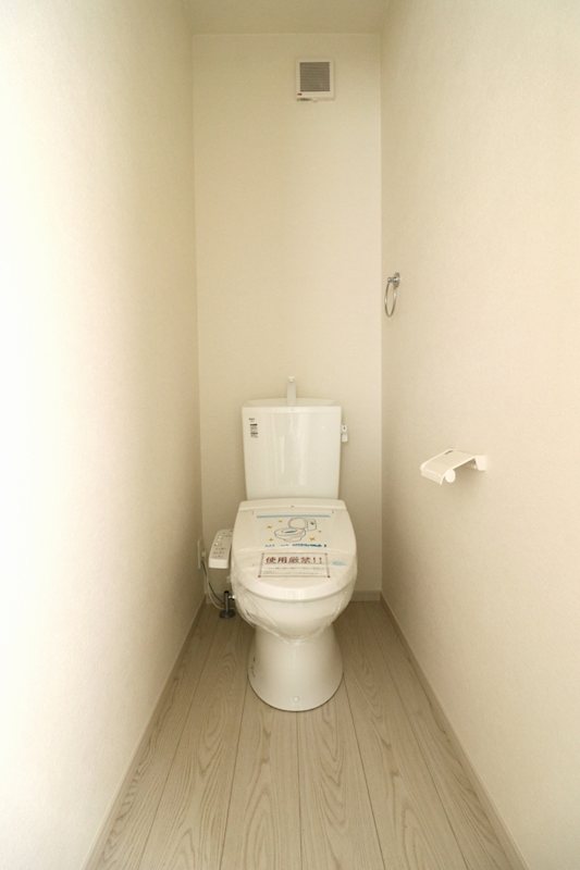 テラシエ岡山市北区一宮1期【全3棟】3号棟   内観写真（トイレ）
