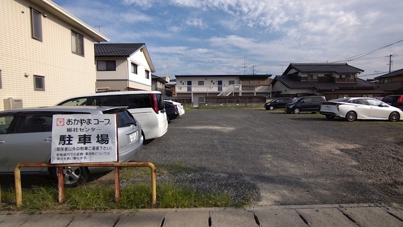 【一括】総社市中央6丁目アパート・駐車場 現地写真