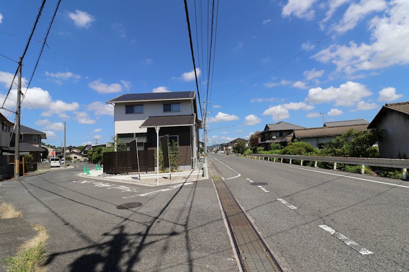 ミサワホーム分譲住宅　二日市≪1号棟≫ 現地写真（前面道路含む現地写真）