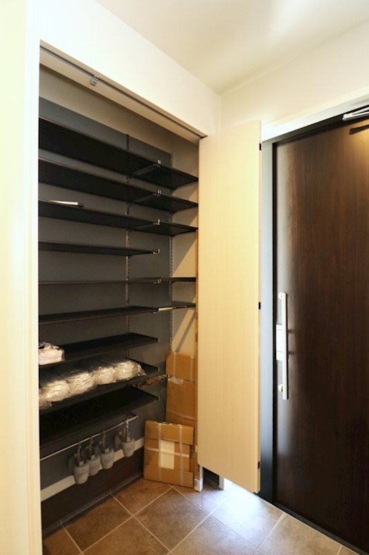 ミサワホーム分譲住宅　二日市≪1号棟≫ 現地写真（玄関）