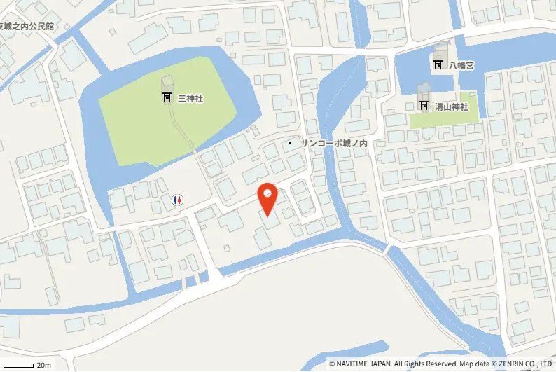よかタウン岡山市北区撫川1期≪全3棟≫1号棟 現地案内図