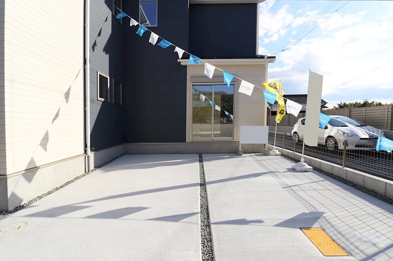 よかタウン岡山市北区撫川1期≪全3棟≫1号棟 現地写真（駐車場）