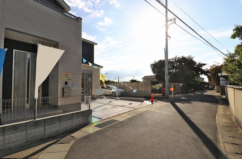 よかタウン岡山市北区撫川1期≪全3棟≫1号棟 現地写真（前面道路含む現地写真）