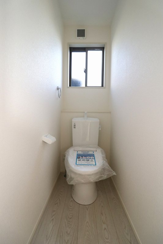 よかタウン岡山市北区撫川1期≪全3棟≫1号棟 内観写真（トイレ）