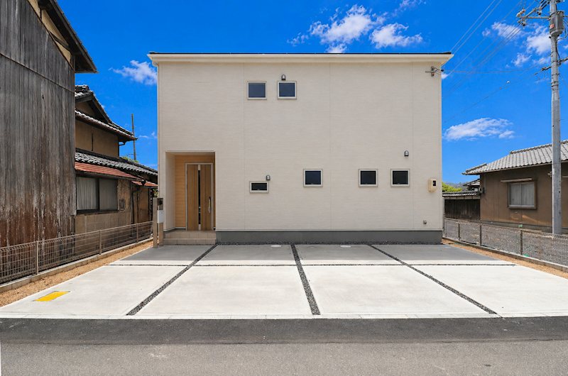 リーブルガーデン岡山市北区撫川第3【全4棟】1号棟 現地写真