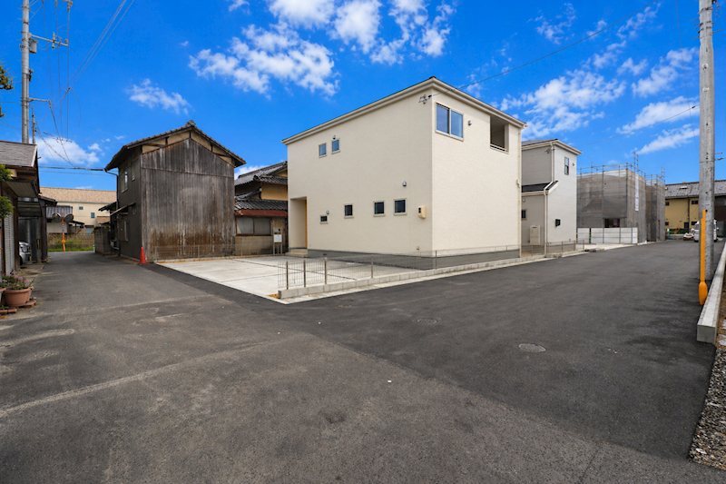 リーブルガーデン岡山市北区撫川第3【全4棟】1号棟 分譲済街並み写真
