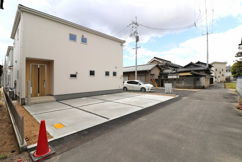 リーブルガーデン岡山市北区撫川第3【全4棟】1号棟 現地写真