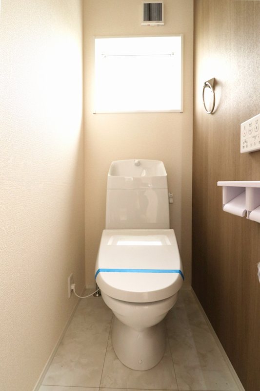 リーブルガーデン岡山市北区撫川第3【全4棟】1号棟 内観写真（トイレ）
