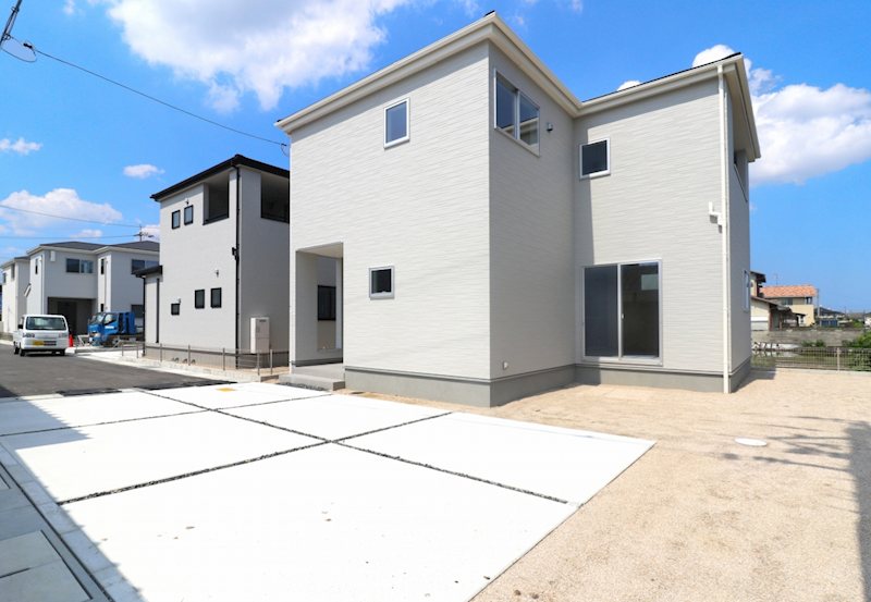 リーブルガーデン岡山市北区撫川第3【全4棟】4号棟  現地写真