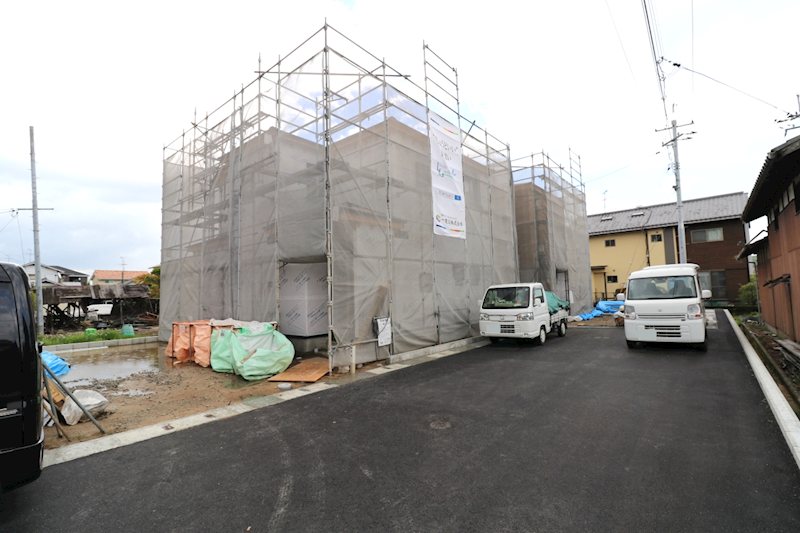 リーブルガーデン岡山市北区撫川第3【全4棟】4号棟  現地写真