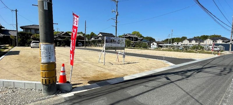 玉島阿賀崎5丁目≪全4区画≫ 現地写真