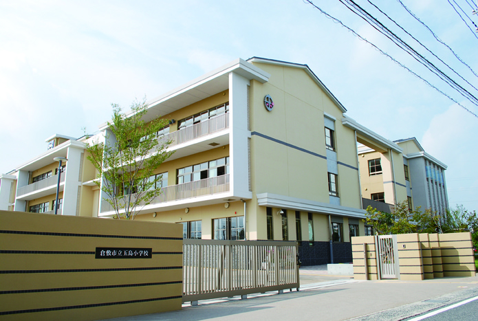 玉島阿賀崎5丁目≪全4区画≫ 小学校