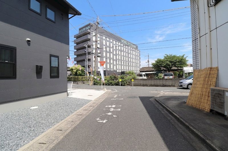 セルリアンステージ倉敷市中畝四丁目≪限定１棟≫ 現地写真（前面道路含む現地写真）