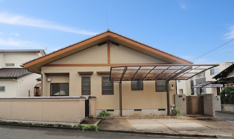 総社市門田342-24 中古戸建 現地写真
