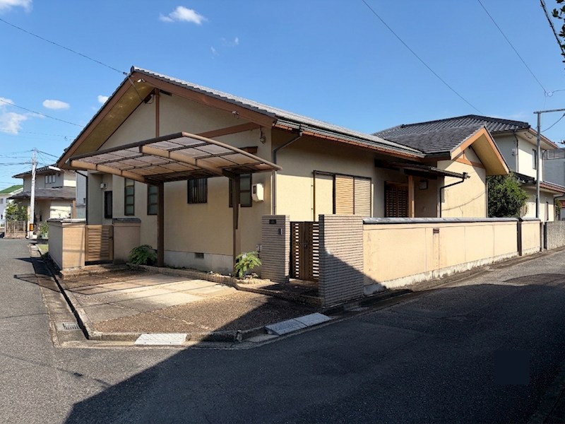 総社市門田　住友林業平屋戸建 現地写真
